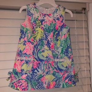 Girls Lilly Pulitzer Shift Dress